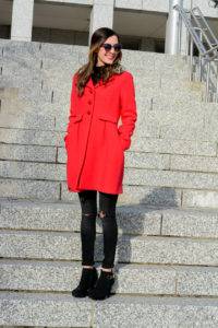 kate spade wool coat kate spade look alike