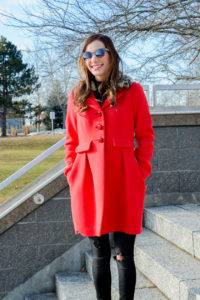 kate spade wool coat kate spade look alike