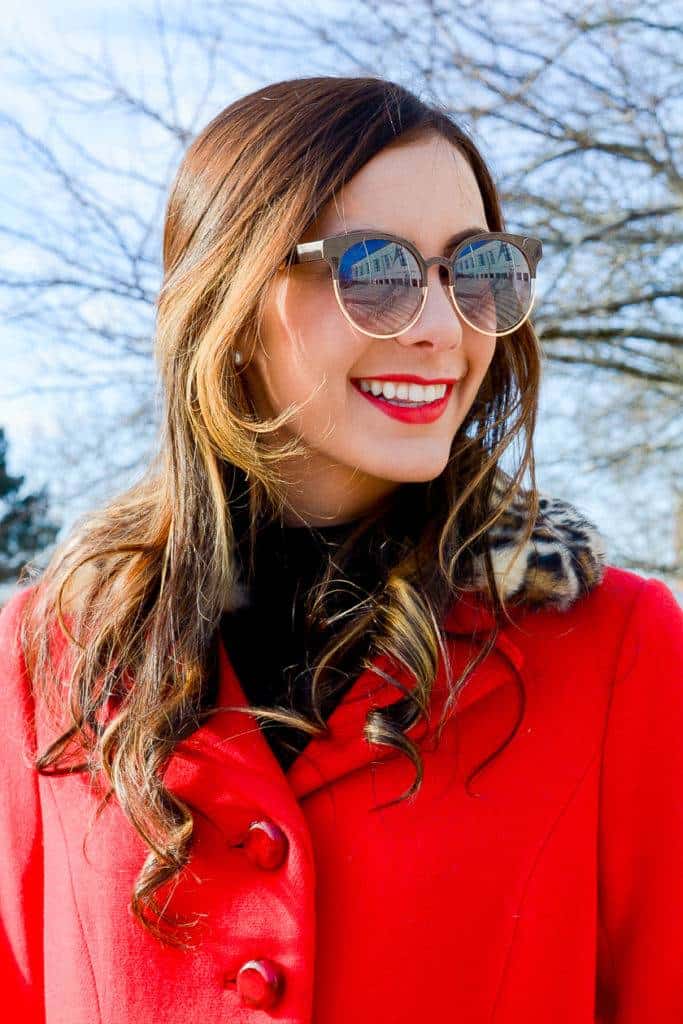 Kate Spade Wool Coat | A Winter Outfit & Kate Spade Look Alike Items