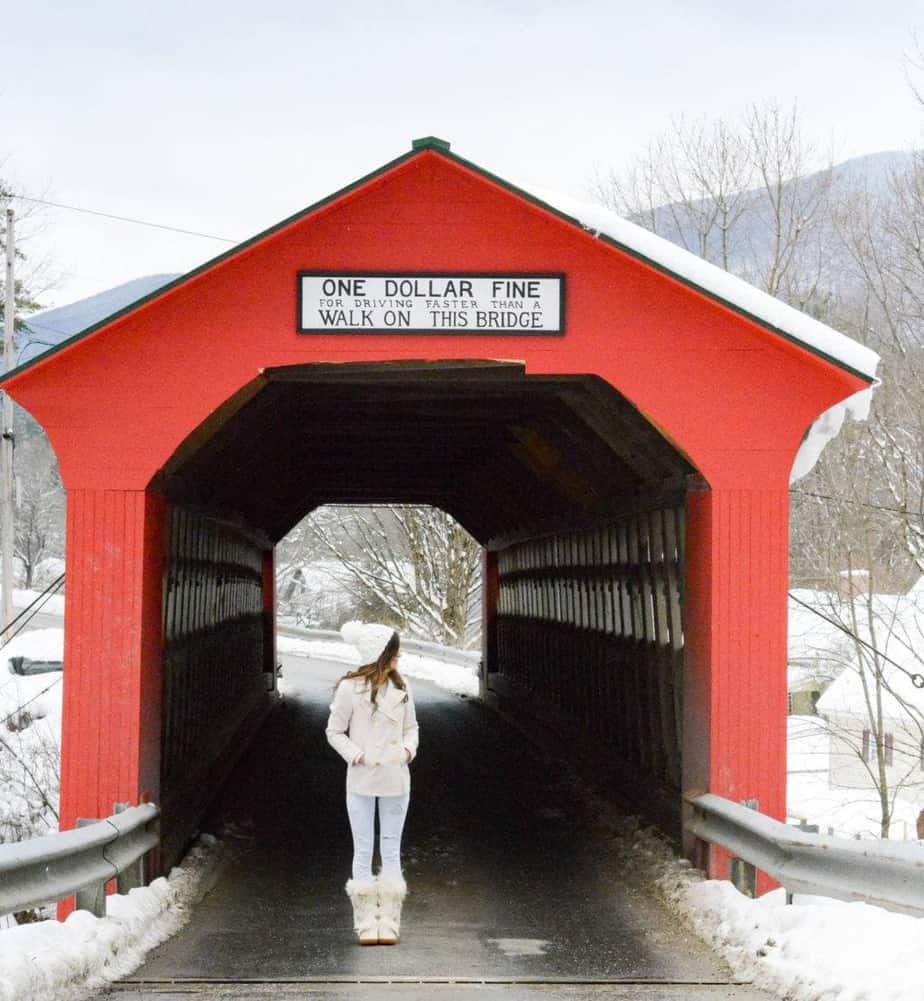 Winter getaways in new england