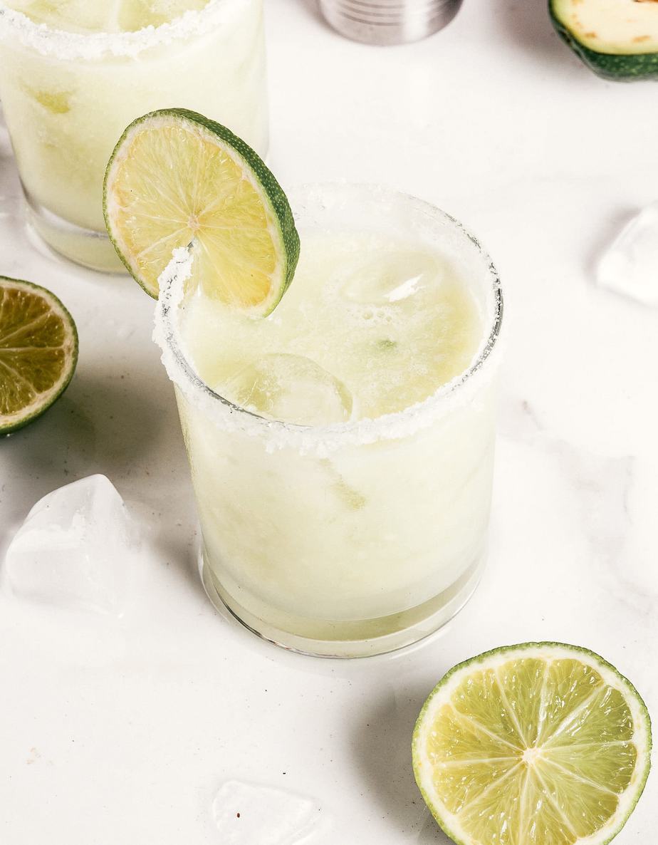 coconut margarita recipe, skinny margarita recipe