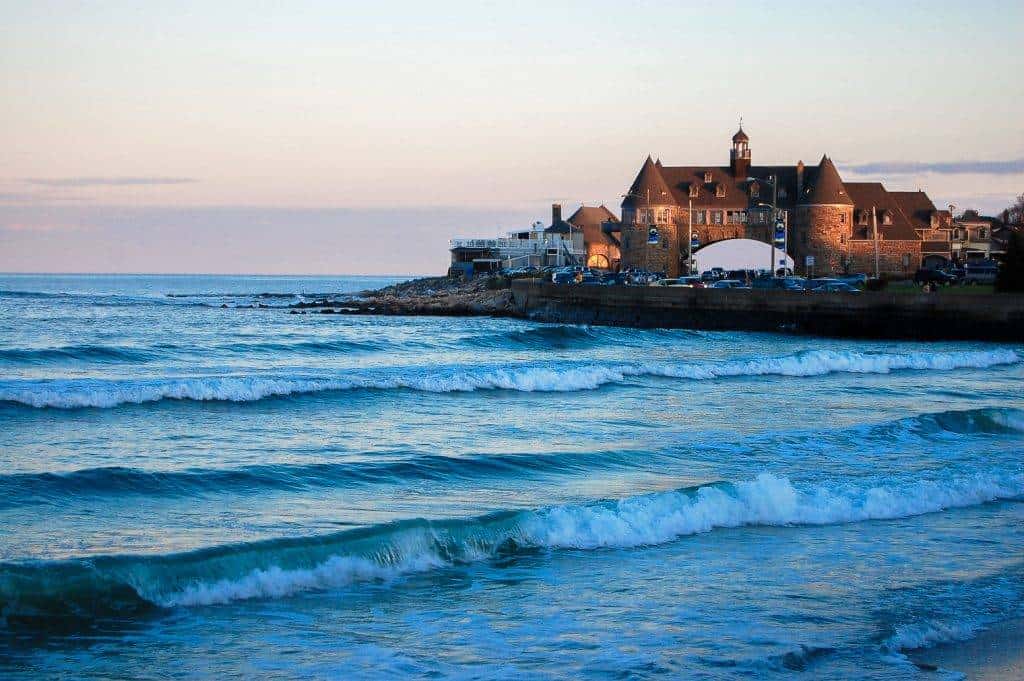 Narragansett beach