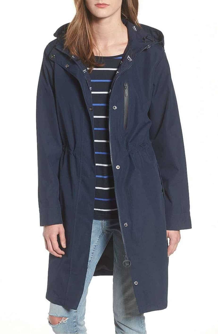 Ultimate list of spring and summer raincoats: Nordstrom Sleet Hooded Jacket