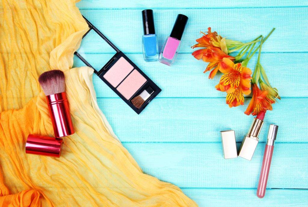 spring and summer makeup trends