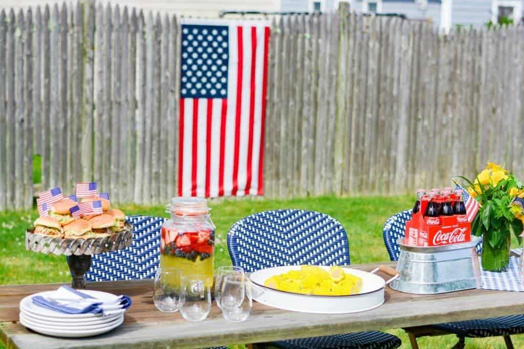 The Ultimate Guide to Throwing a Patriotic Themed 4th of July Cookout