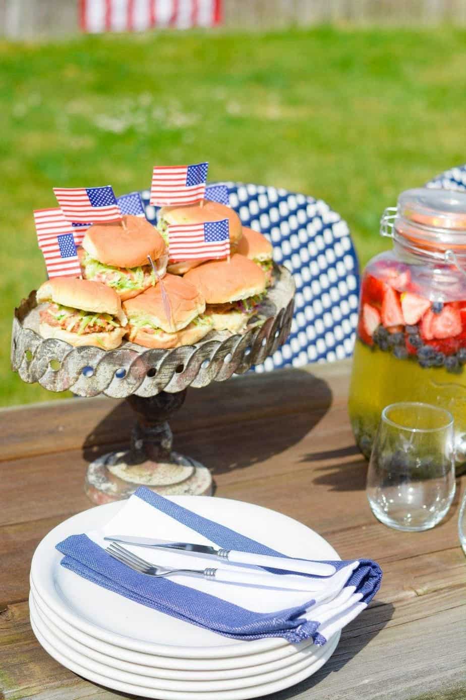 The Ultimate Guide to Throwing a Patriotic Themed 4th of July Cookout