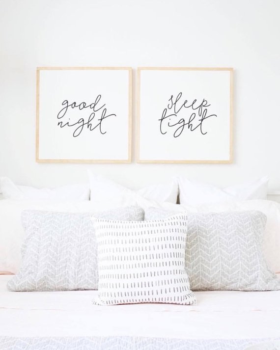 Modern farmhouse wall art from Hunt and Gather Goods