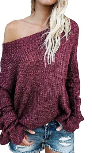 sweater shopping