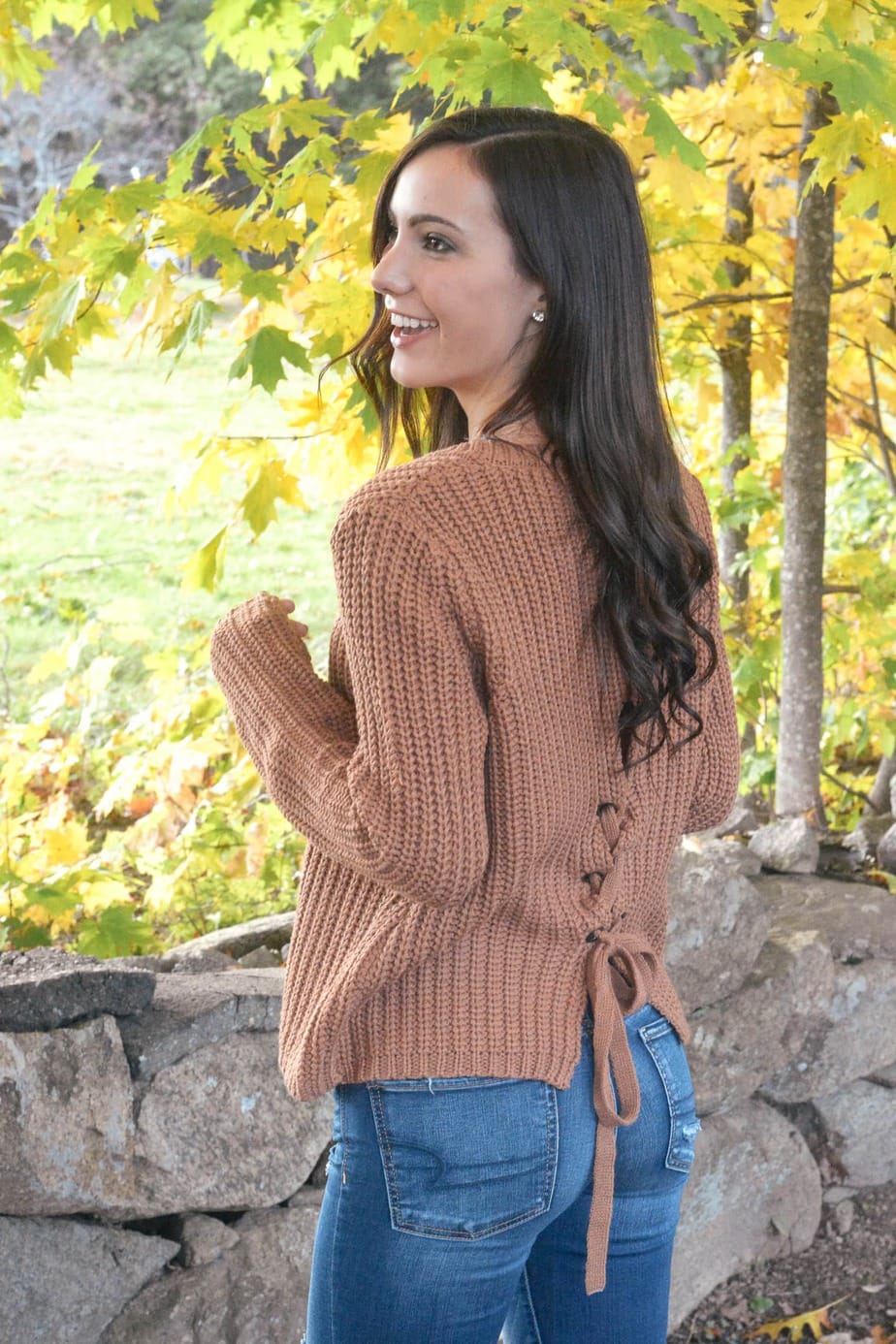 The Perfect Open-Knit Sweater - Coffee With Summer