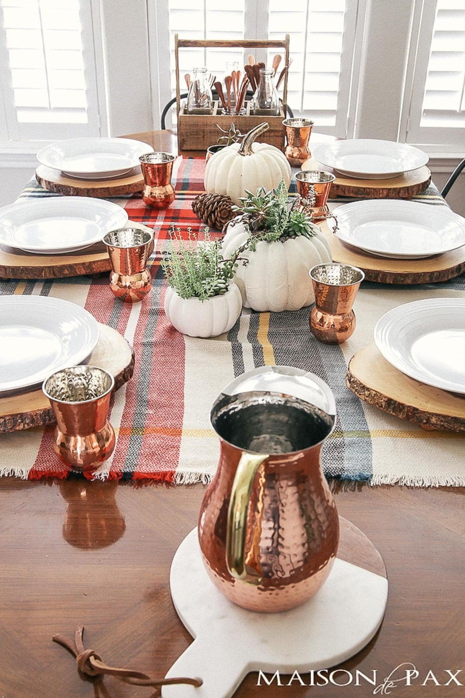 fall tablescapes