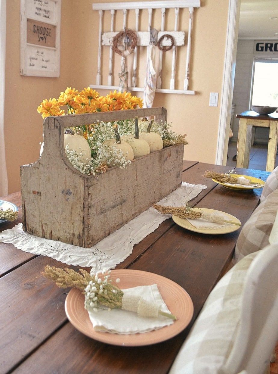 fall table settings