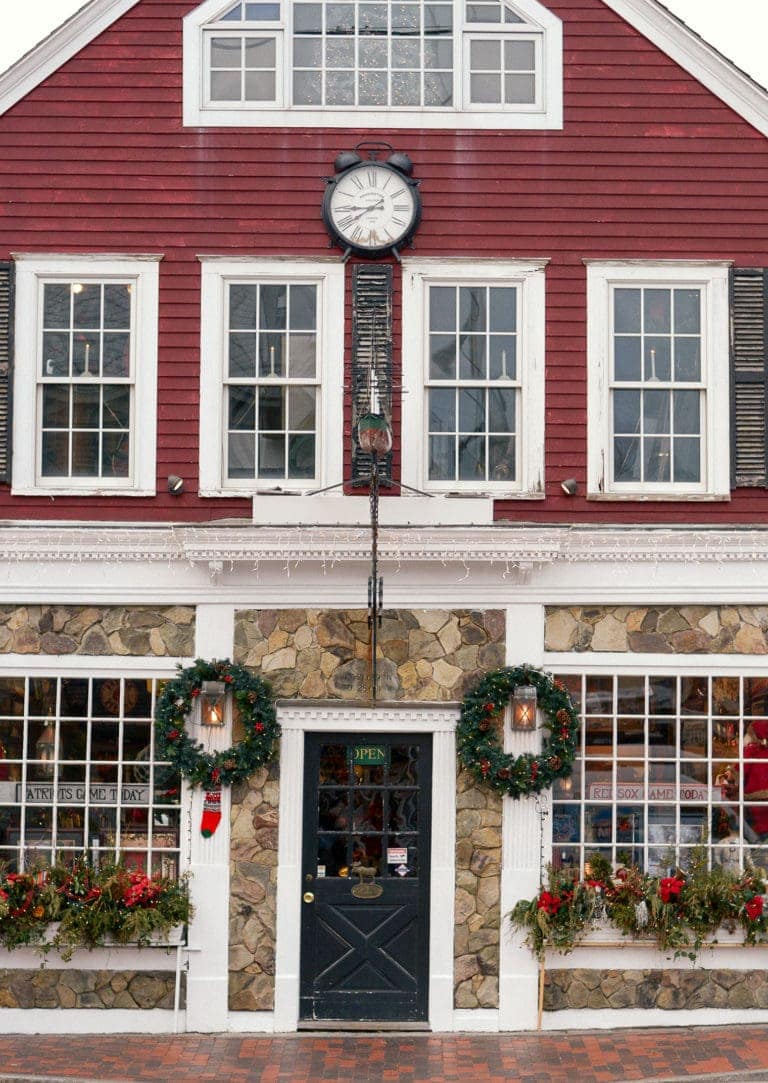 Visiting Kennebunkport Maine During Christmastime | Christmas in Maine