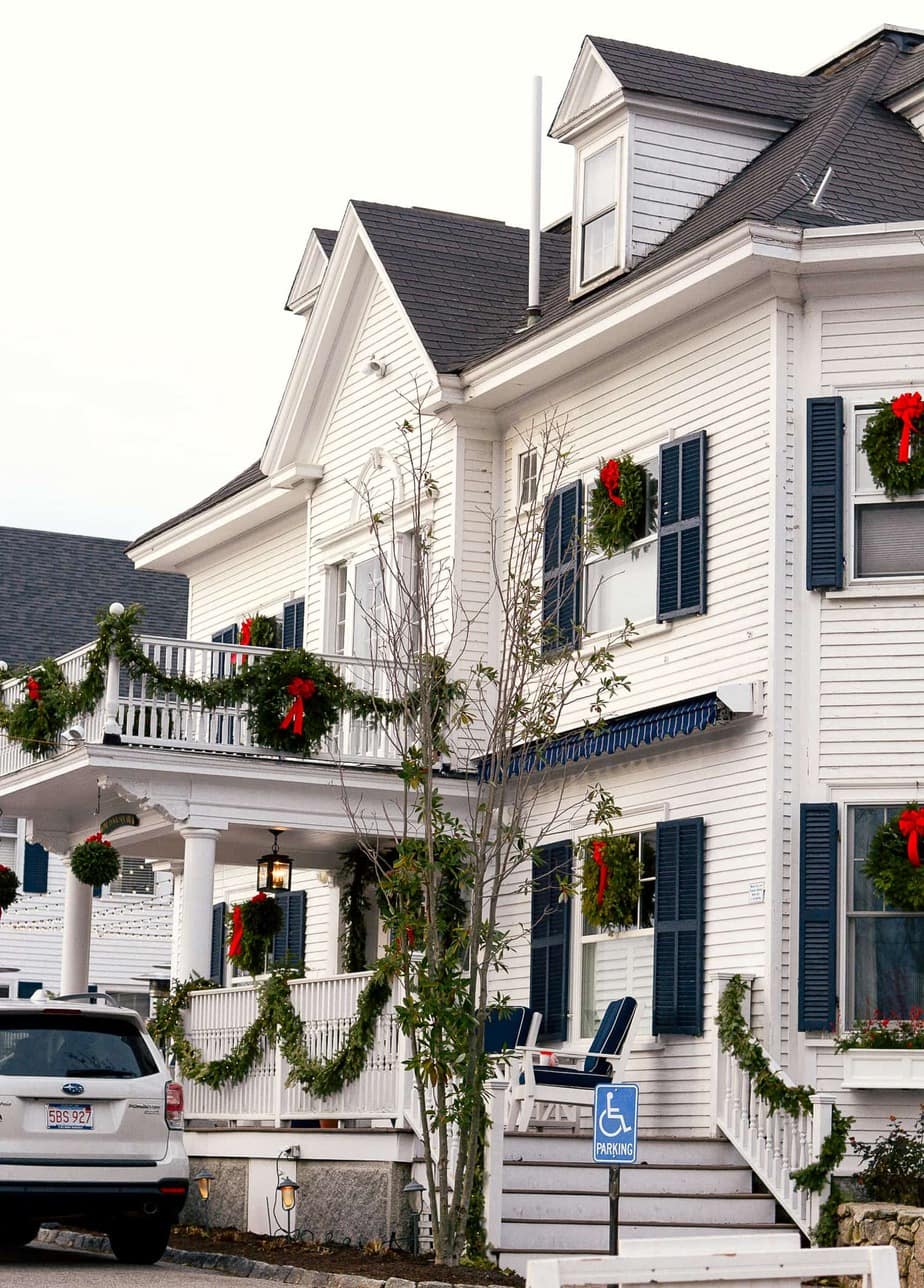 Visiting Kennebunkport Maine During Christmastime Christmas in Maine