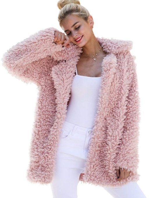 19 Faux Fur Coats on Amazon Under $50 | Women's Faux Fur Coats