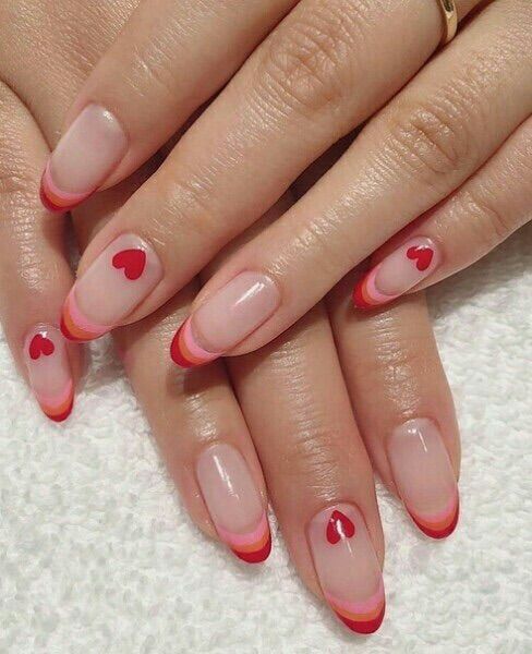 Trending February nails, February nail ideas, and February nail designs to try