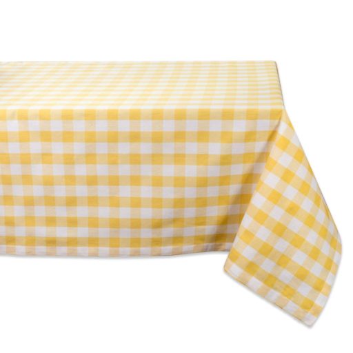 Gorgeous & affordable spring home decor, like floral accents & pastel throws, on Amazon: Checkered Tablecloth