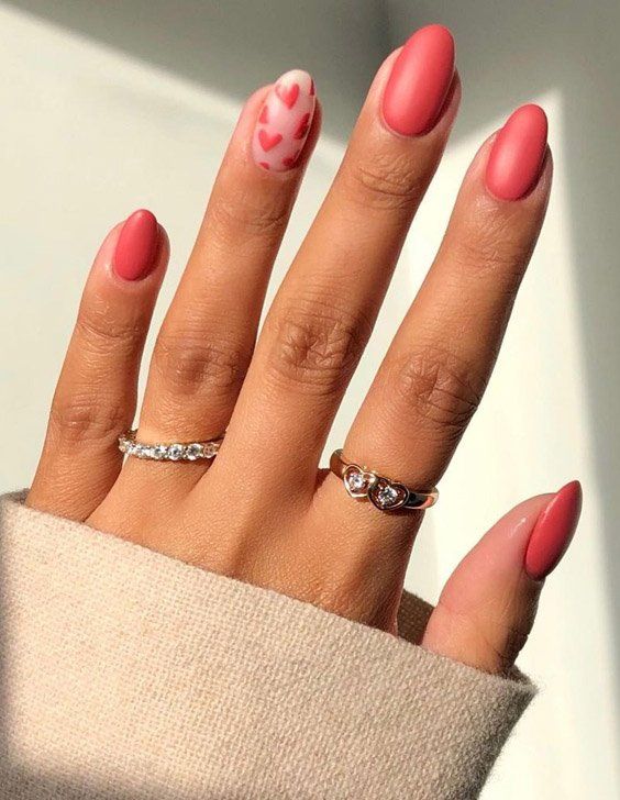 50+ STUNNING February Nails To Try Right Now | Trending Nail Designs