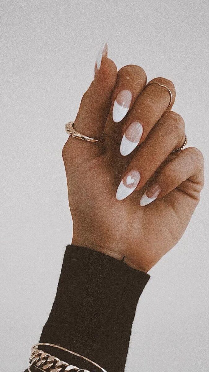 Trending February nails, February nail ideas, and February nail designs to try