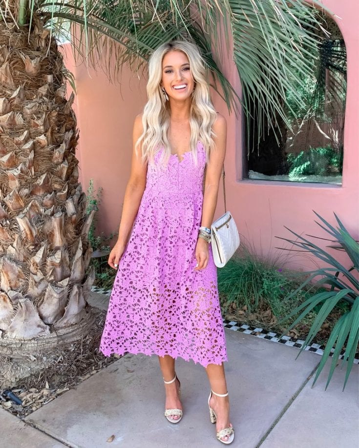 What do you wear to a spring brunch?