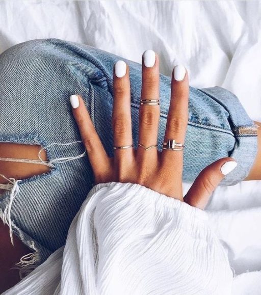 Summer nails |  summer nail colors |  summer nails diy |  summer nails easy |  nail polish summer |  summer manicure |  gorgeous nails | summer nail colors for pale skin |  prettiest summer nail colors
