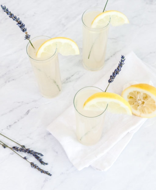 The Modern Love: A Lavender Pear Juice Cocktail