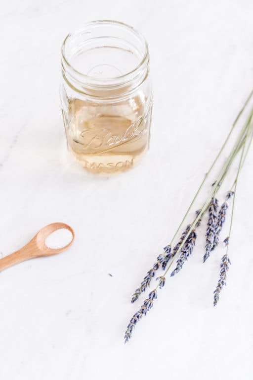 How to Make Lavender Simple Syrup