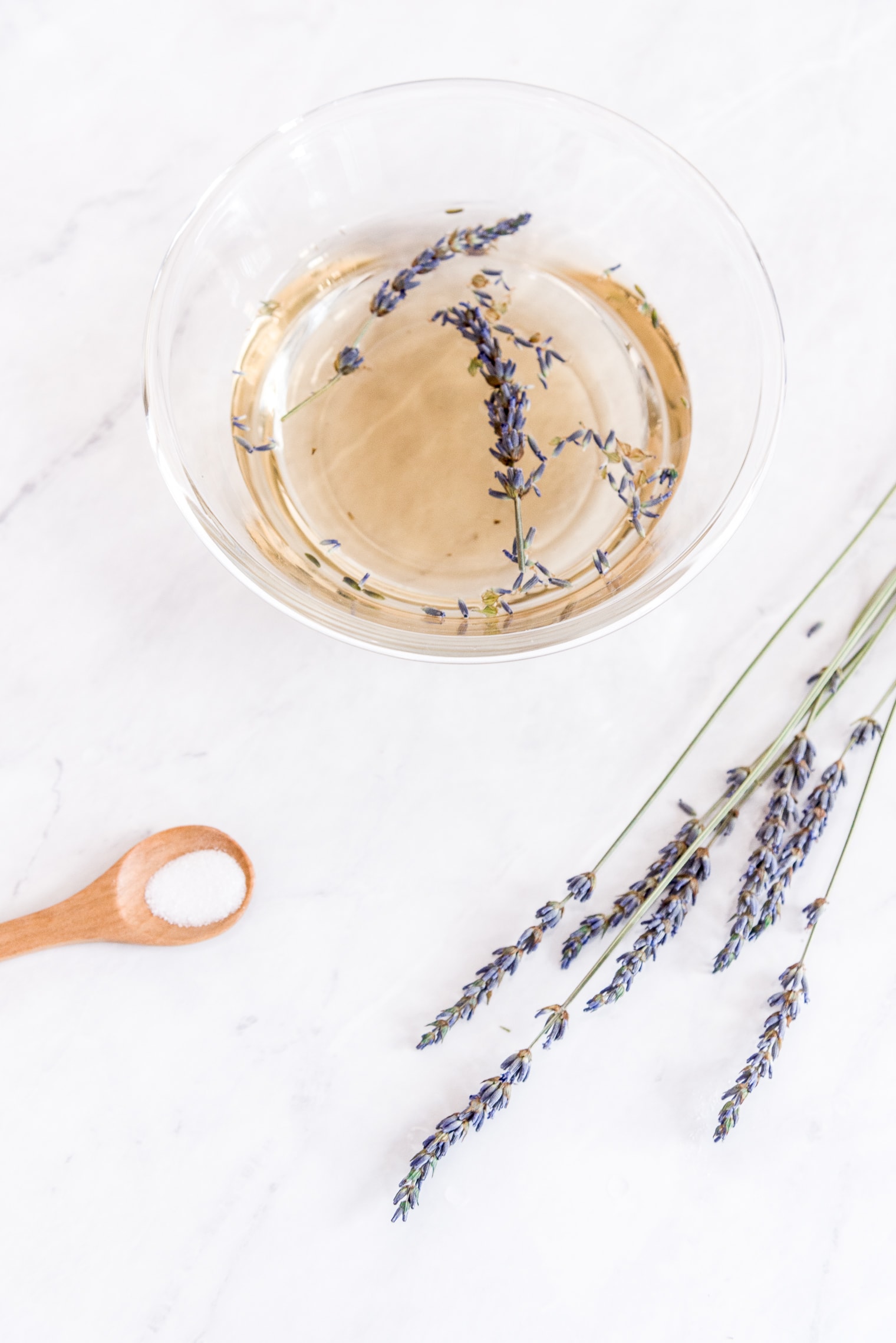 How to Make Lavender Simple Syrup