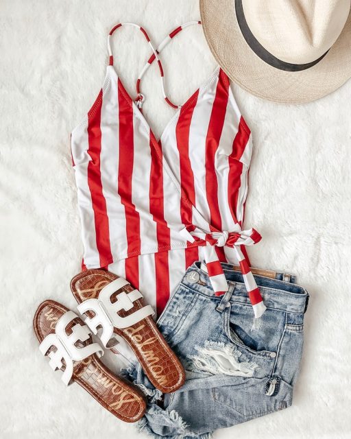 4th of july outfit inspiration // 4th of july outfits