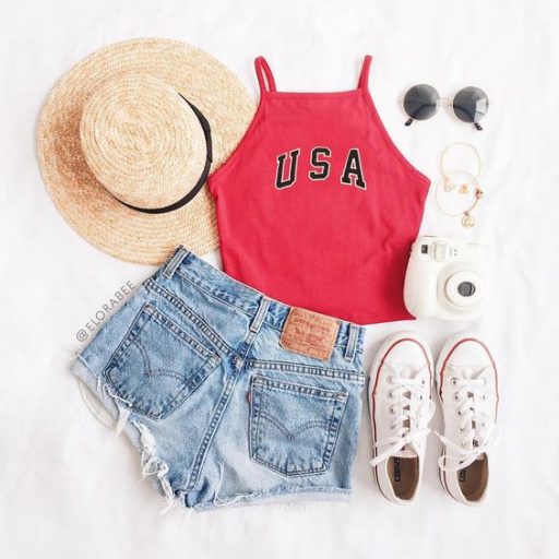 4th of july outfit inspiration // 4th of july outfits