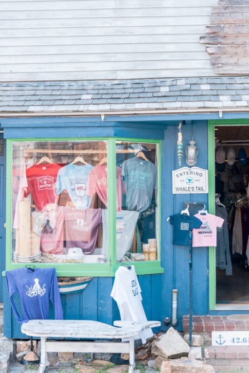 The absolute best things to do in Rockport MA // Pebble beach rockport // Bearskin Neck shops Rockport // Things to do in Rockport, ma. // a Rockport MA travel guide