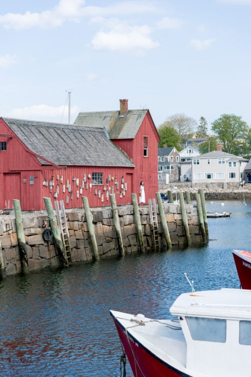 The absolute best things to do in Rockport MA // Pebble beach rockport // Bearskin Neck shops Rockport // Things to do in Rockport, ma. // a Rockport MA travel guide