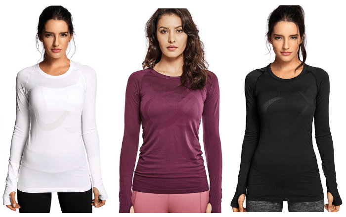 lulu long sleeve dupe