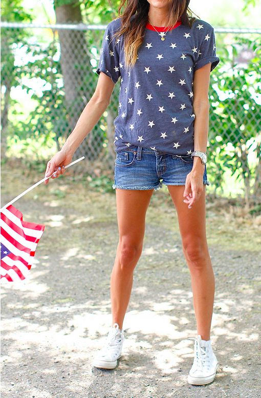4th of july outfit inspiration // 4th of july outfits