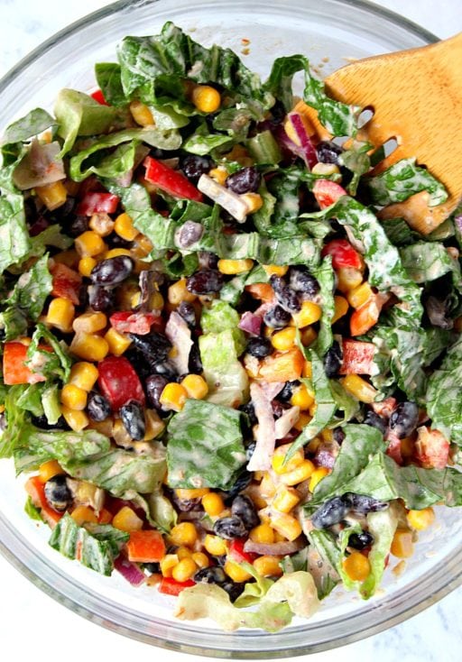 vegan salads & vegan salad recipes // Vegan salad recipes, vegan recipes salad, vegan pasta salad recipes, best vegan salads, vegan salad recipes healthy