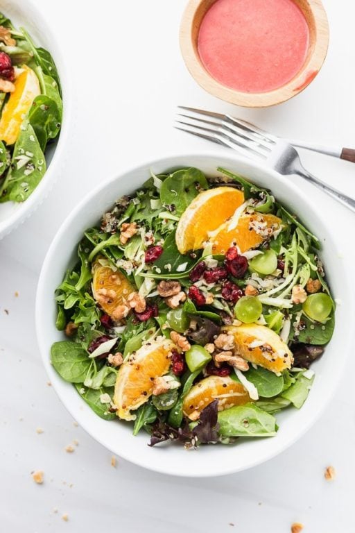 vegan salads & vegan salad recipes // Vegan salad recipes, vegan recipes salad, vegan pasta salad recipes, best vegan salads, vegan salad recipes healthy