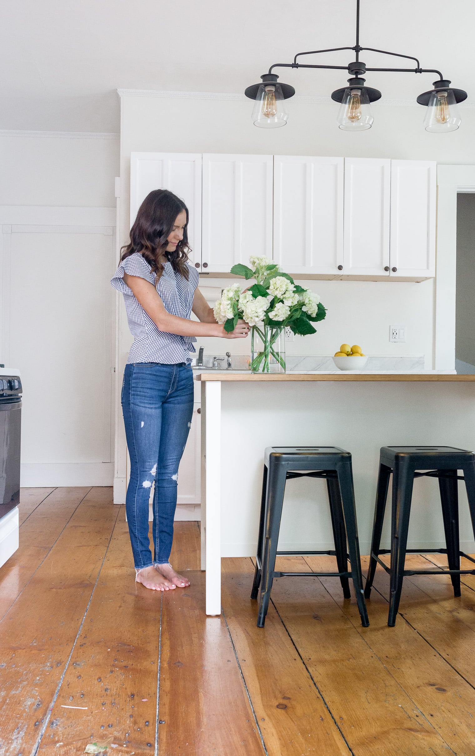 When Your Landlord Says Paint Is Out of the Question, Try Contact Paper for  Cabinets