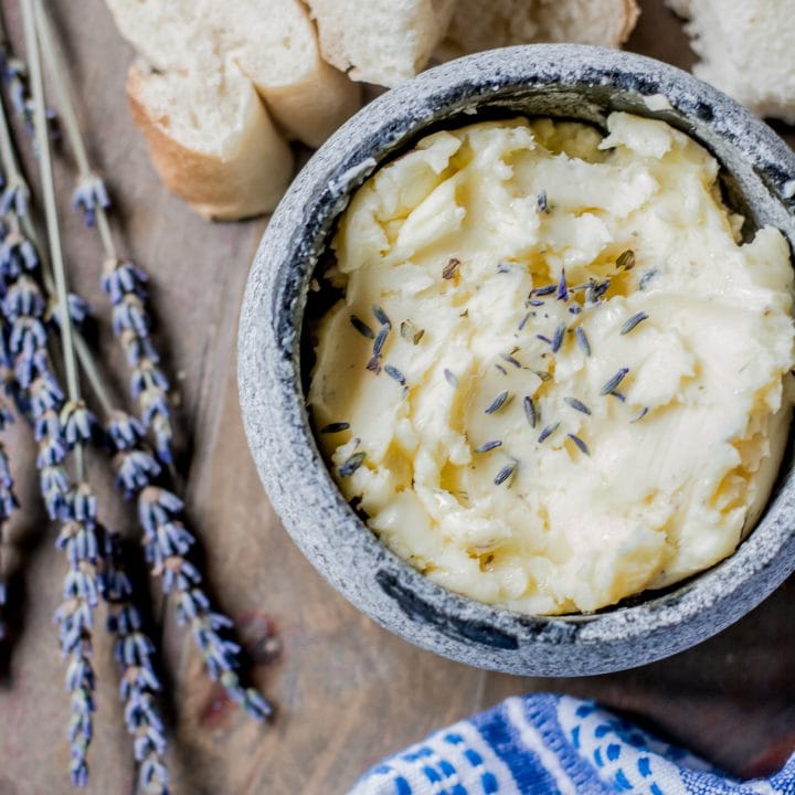 Honey Lavender Butter-image