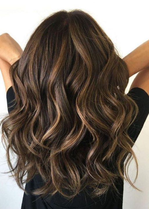 50+ Brunette + Brown Hair Colours & Hairstyles : Dark Caramel Highlighted  Bob Haircut | Haircuts for medium hair, Long hair styles, Medium hair styles