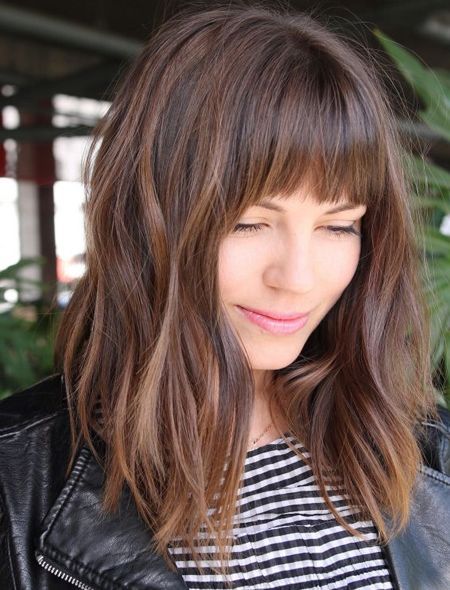 80 Sensational Medium Length Haircuts for Thick Hair in 2023