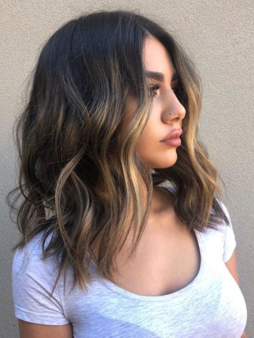 30+ Ways to Style Brown Medium Hair: Stunning Medium Length Hairstyles