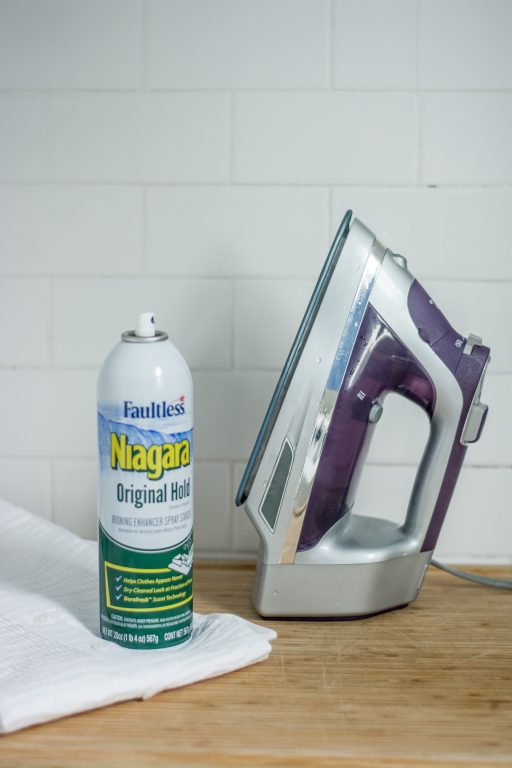 How To Use Spray Starch The Best Ironing Spray For Work & Everyday