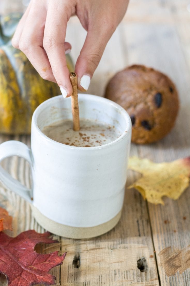 Vegan Pumpkin Spice Latte