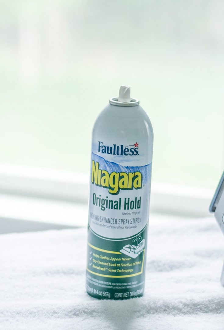 How To Use Spray Starch The Best Ironing Spray For Work & Everyday