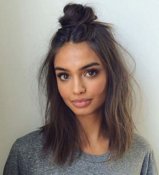 medium length hairstyles