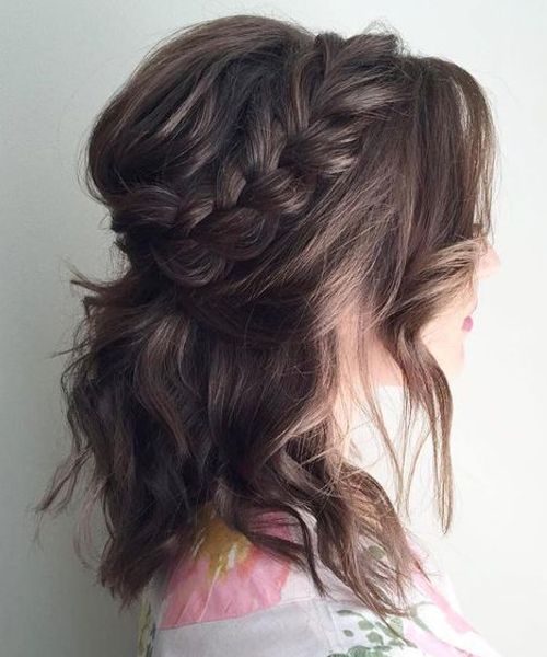 30 Ways To Style Brown Medium Hair Stunning Medium Length