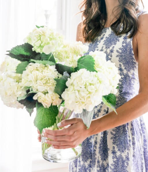 how to revive hydrangeas // cut hydrangeas wilting // hydrangeas died overnight