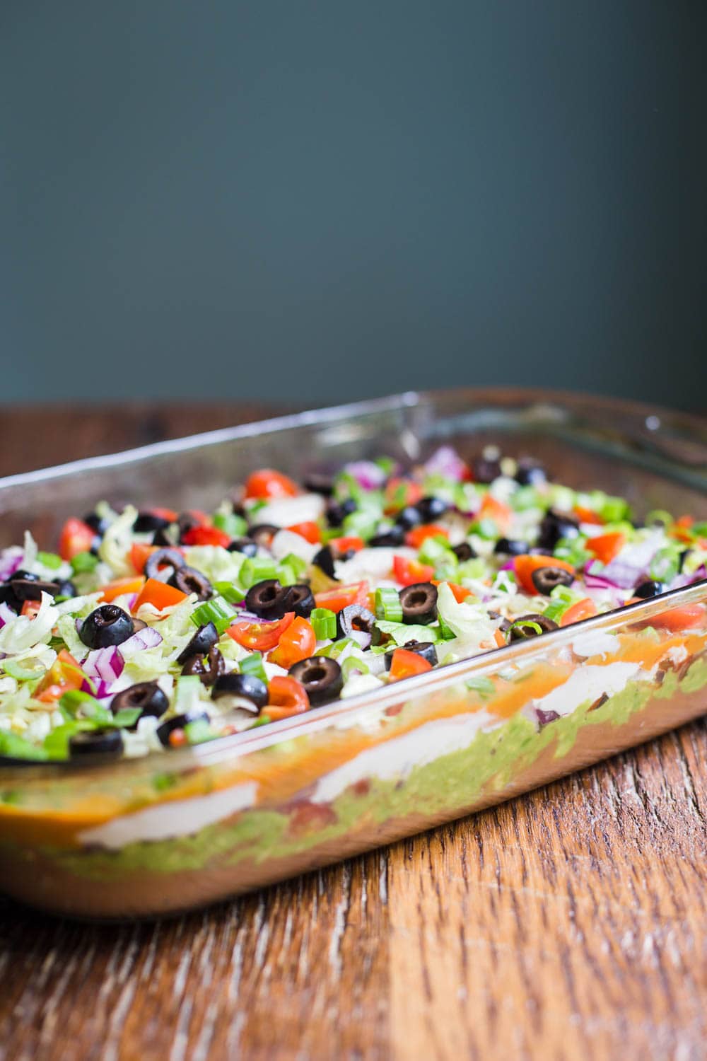 Vegan seven layer dip 4