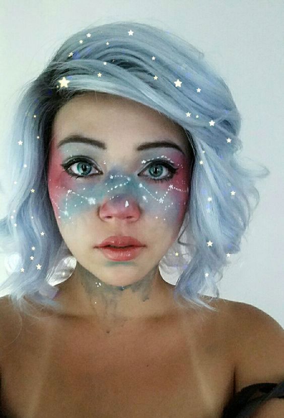 The best easy Halloween makeup ideas