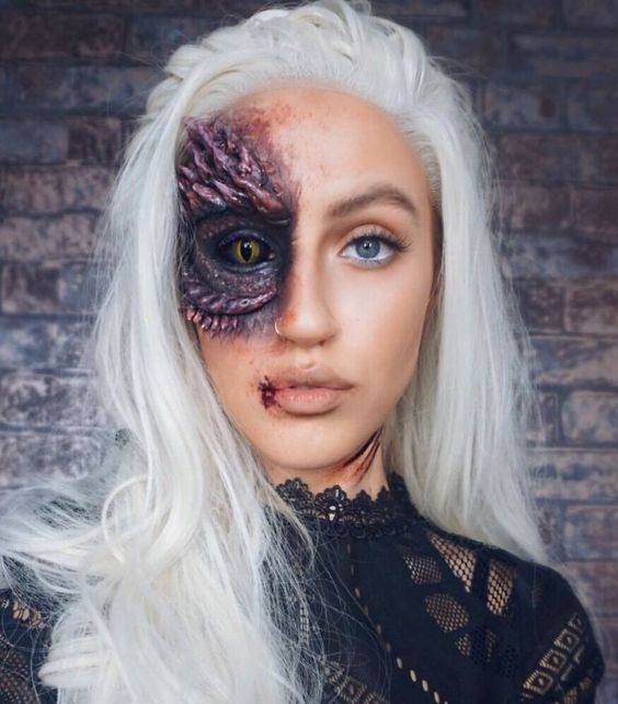 The best easy Halloween makeup ideas