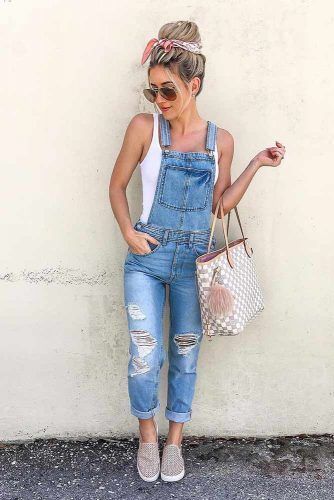 overalls jeans